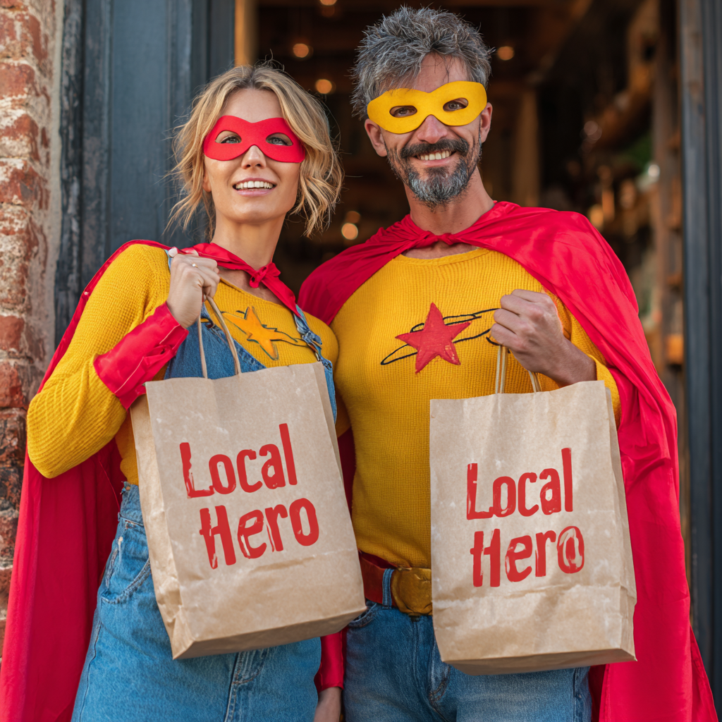 These local heros are supporting their local community by supporting their local, independent restaurants.